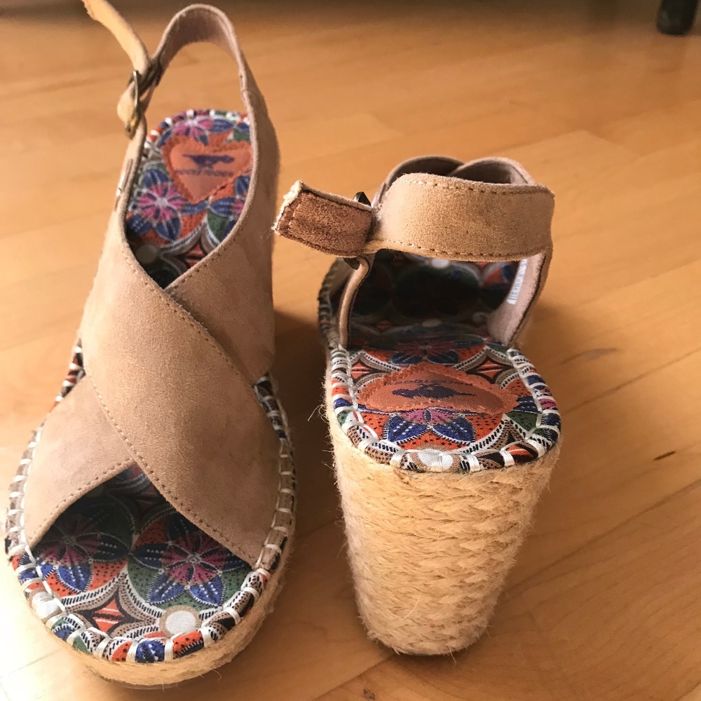 Rocket Dog Espadrille-EUC